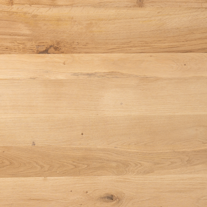 Eettafel Ferris | Eikenhout | Deens Ovaal | Matrixpoot