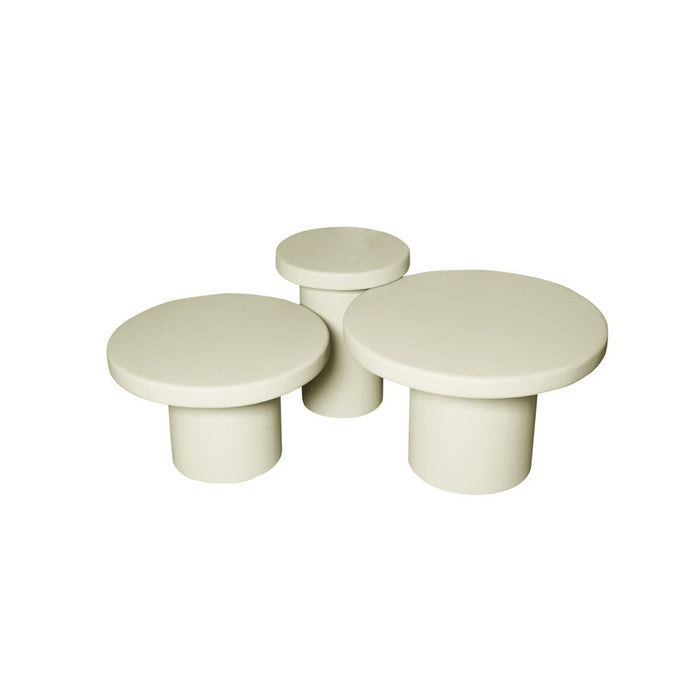 Salontafel Maya | 70 cm | Sand