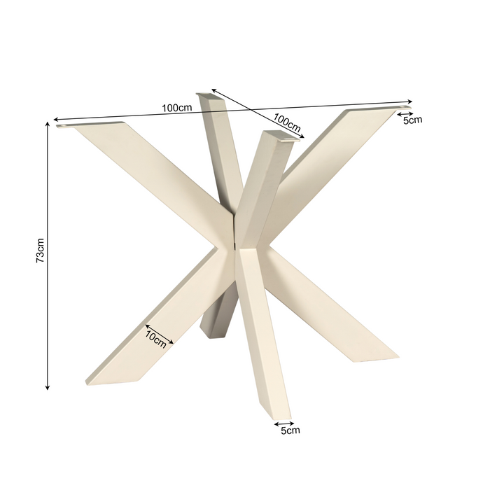 Matrixpoot | rond | Sand