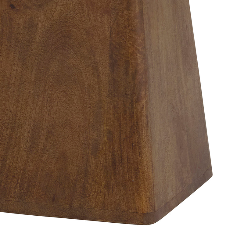 Salontafel Stockholm | 80, Mango Brown Walnut