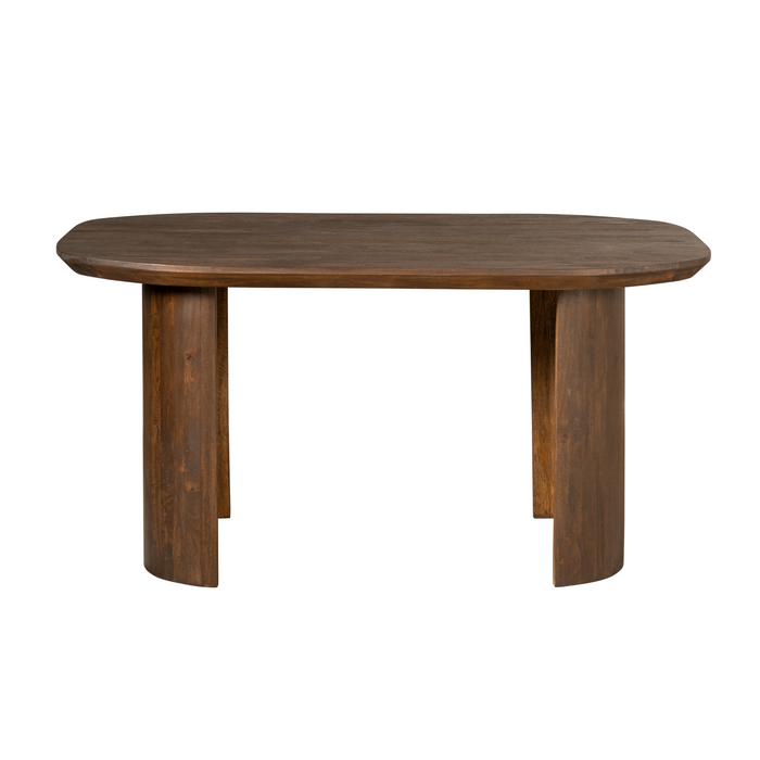 Bureau Maré Brown | 150 cm