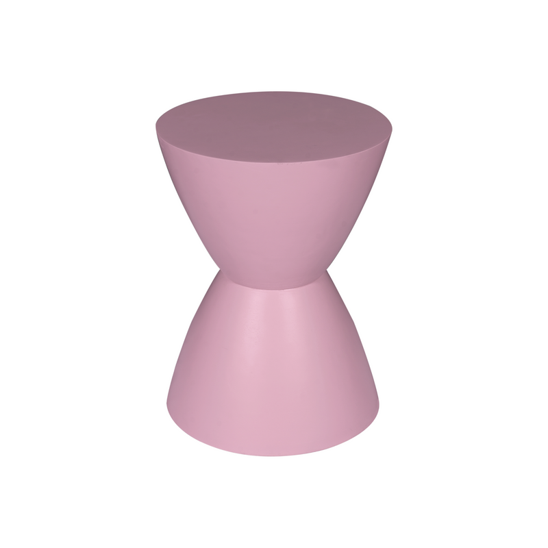 Bijzettafel Abbey | Roze