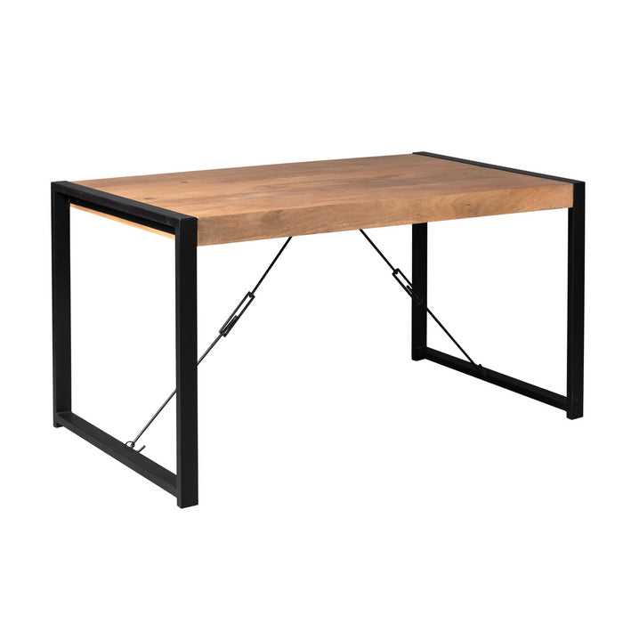 Eettafel Barkley | Mangohout | Rechthoek | U-poot