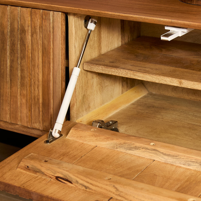 Zwevend tv meubel Madison Naturel | 160 cm