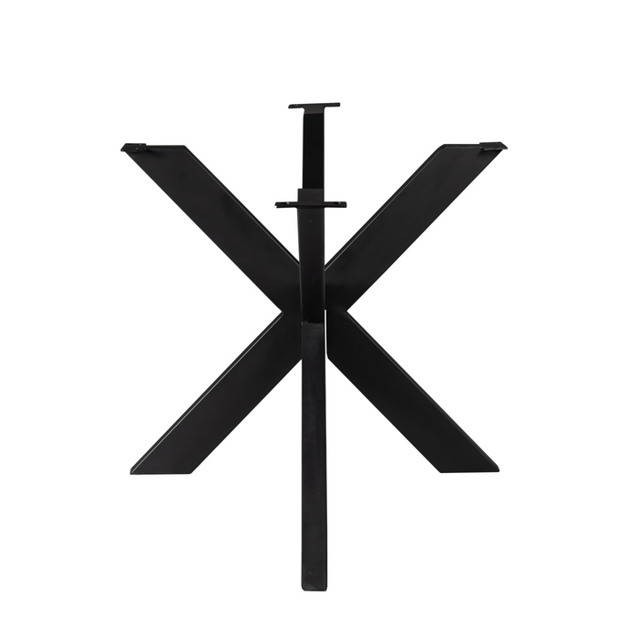 Matrixpoot | ovaal/rechthoek | Black