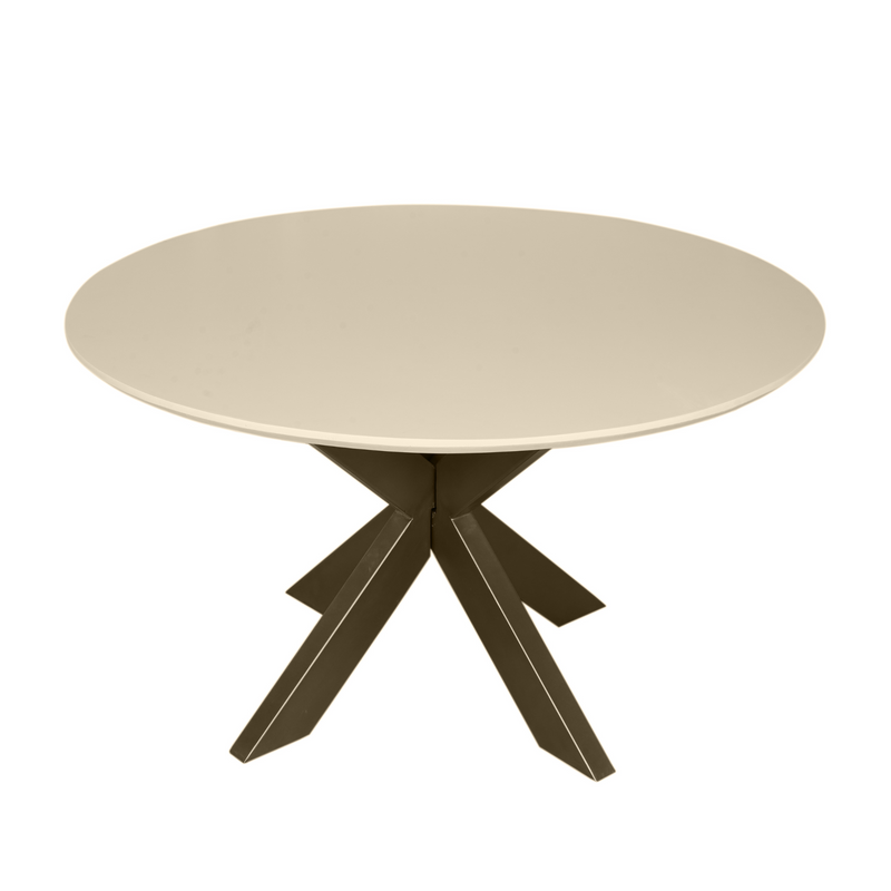 Eettafel Madison Sand | 130 cm