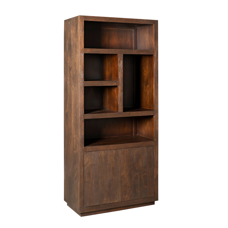 Vakkenkast Brussel Brown | 90 cm