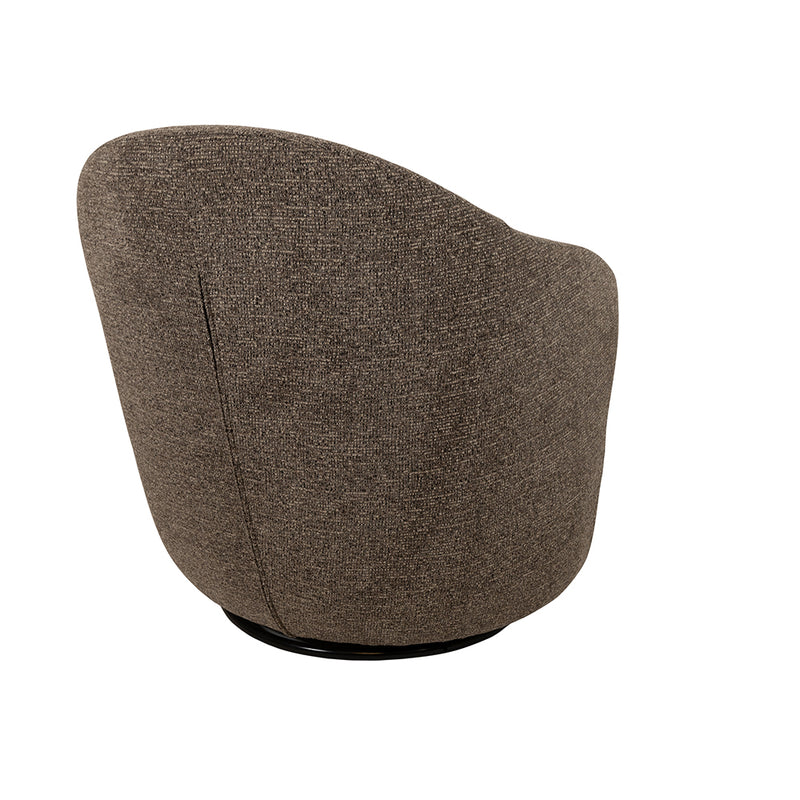 Fauteuil Jimi | Taupe | draaifauteuil 360 Present Brown 440