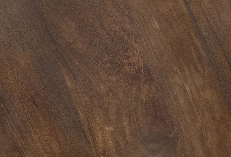 Salontafel Belly | Ø80, H40, Mango Walnut