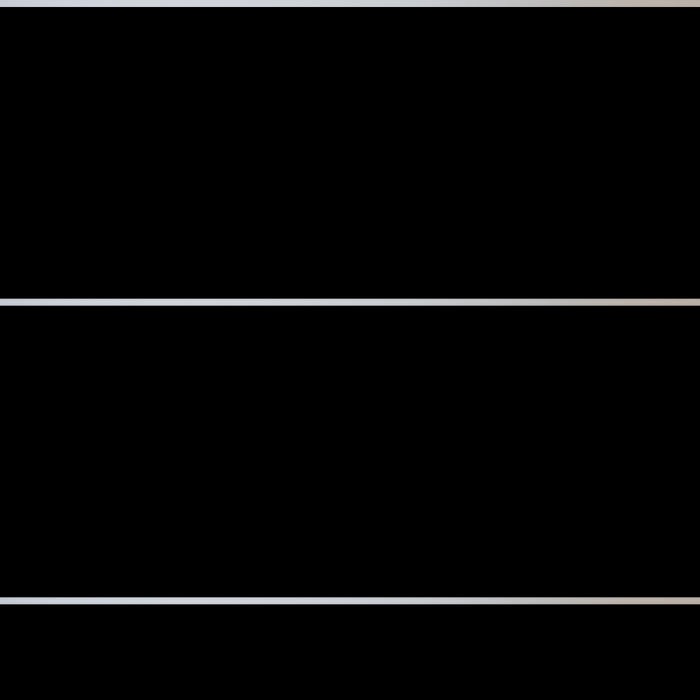 Salontafel Arlington | Set van 2 Black