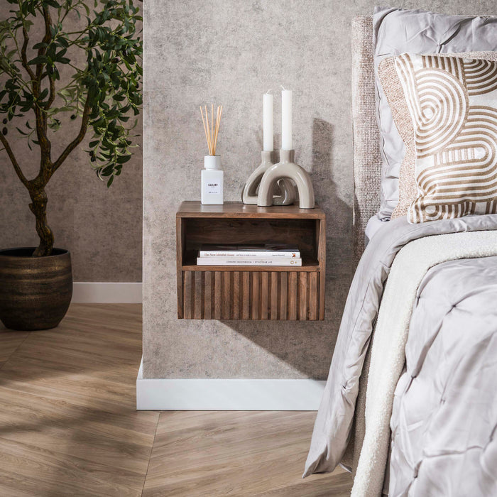 Nachtkastje Carve open vak 1L