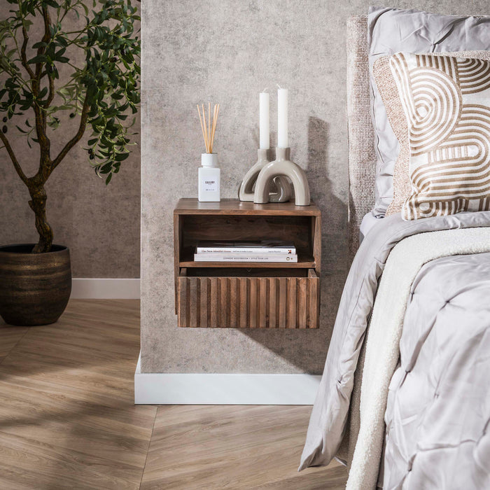 Nachtkastje Carve open vak 1L