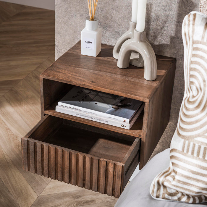 Nachtkastje Carve open vak 1L