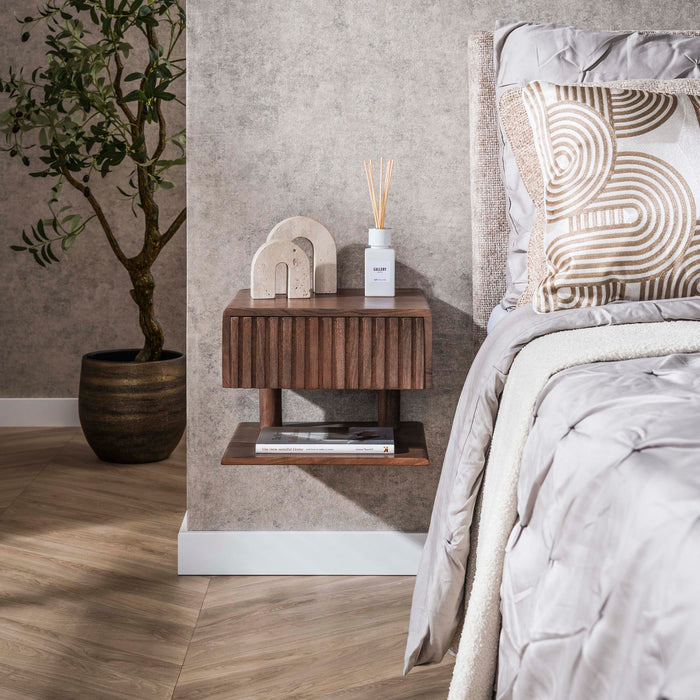 Nachtkastje Carve Shelve 1L