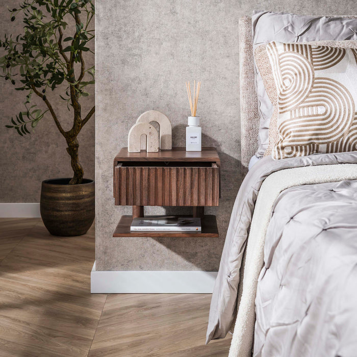 Nachtkastje Carve Shelve 1L