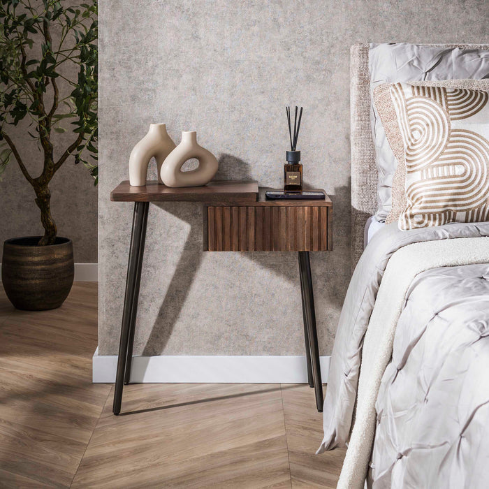 Nachtkastje Carve 1L L