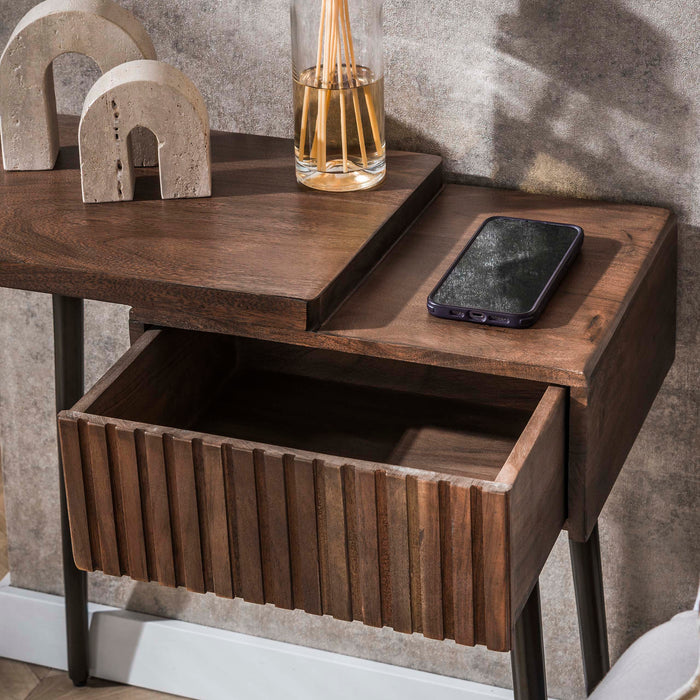 Nachtkastje Carve 1L L