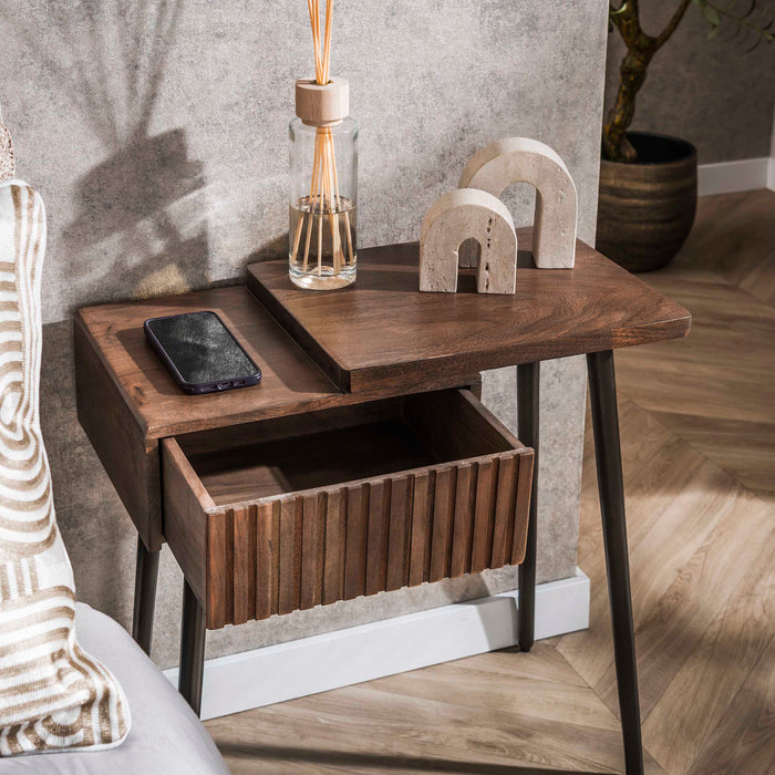 Nachtkastje Carve 1L R