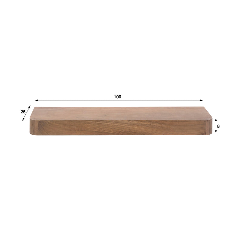 Wandplank Carve 100