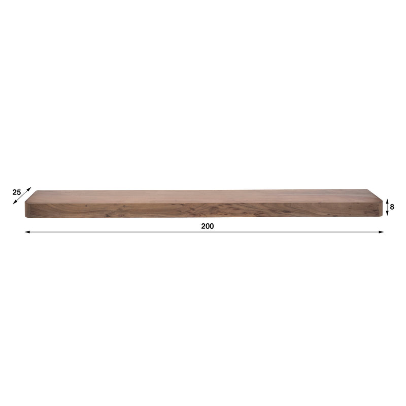 Wandplank Carve 200