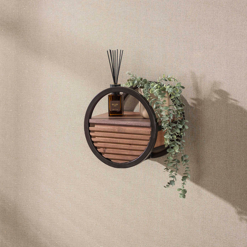 Wandschap Circular 1L Ø30