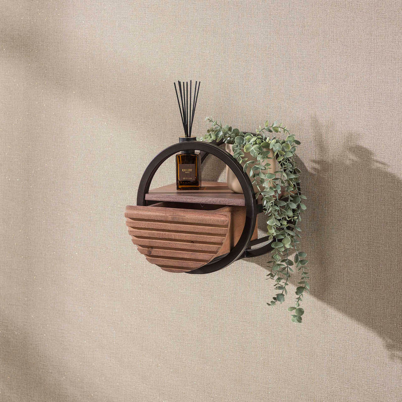 Wandschap Circular 1L Ø30