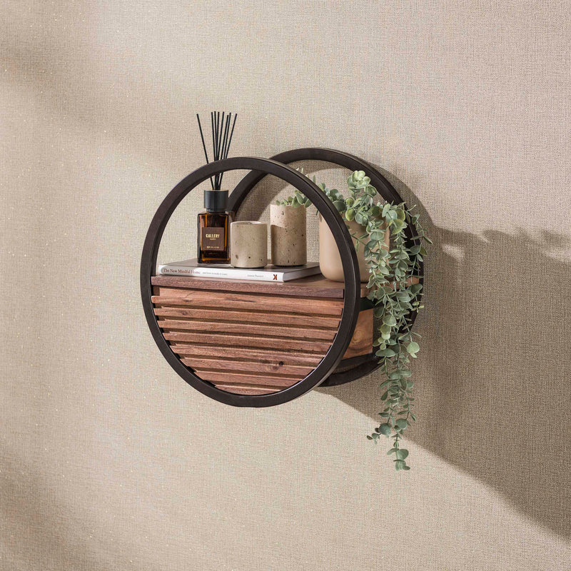 Wandschap Circular 1L Ø40