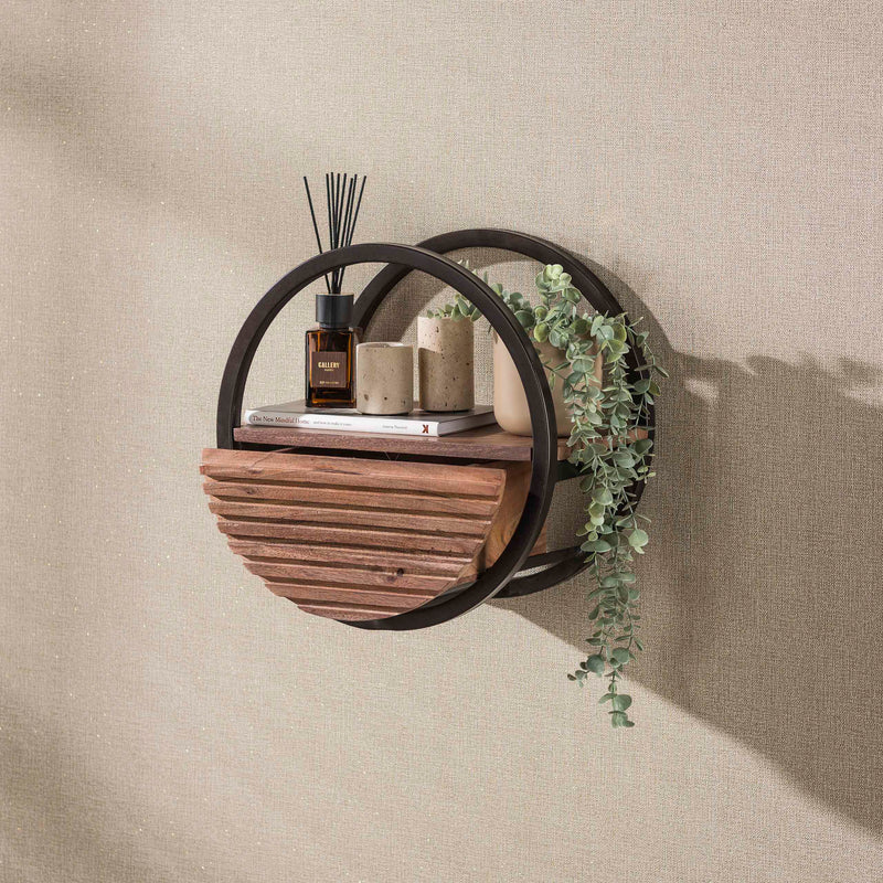 Wandschap Circular 1L Ø40