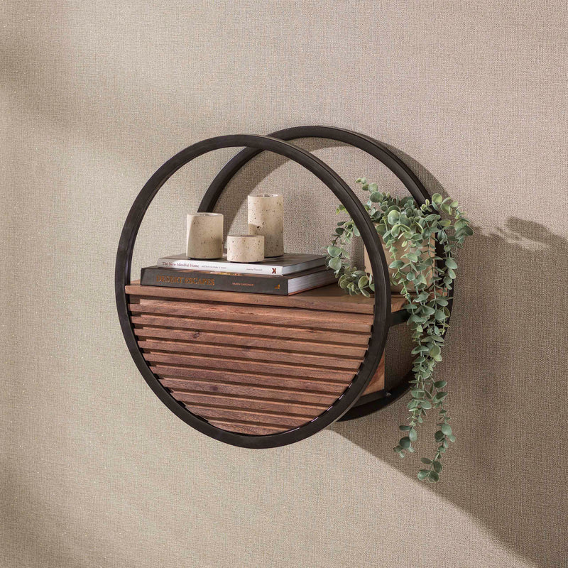 Wandschap Circular 1L Ø50