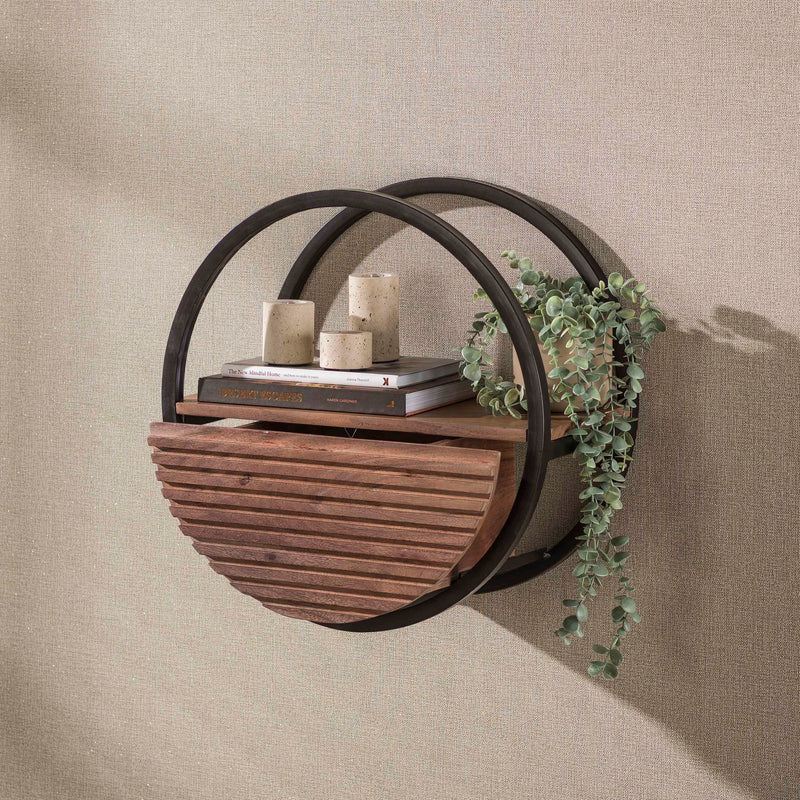 Wandschap Circular 1L Ø50