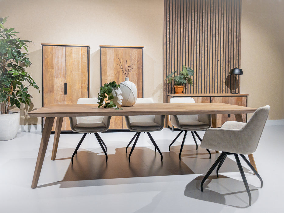 Eettafel Tomar | Teakhout | Rechthoekig | 300cm