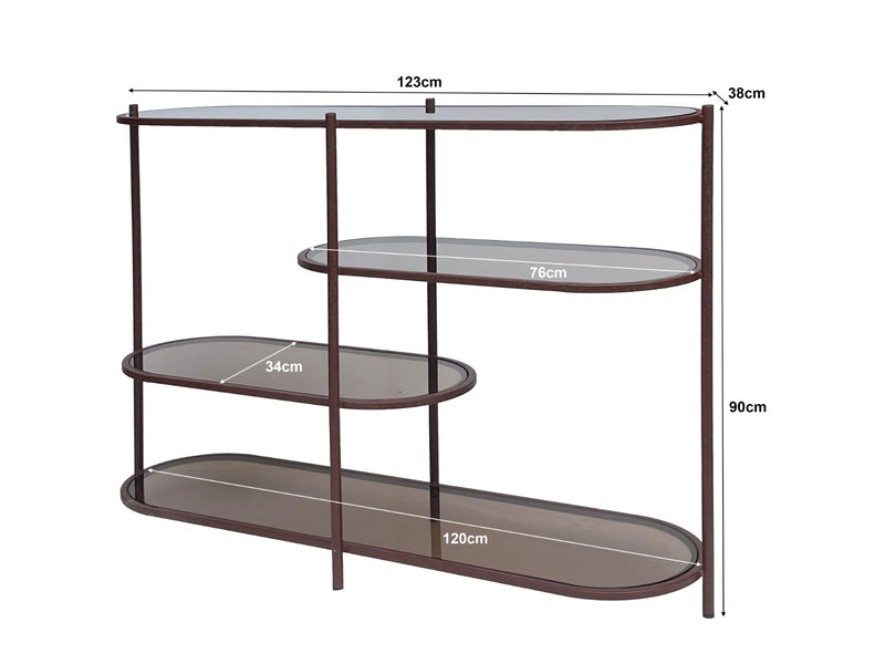 Brix Jill Burgundy | 90cm