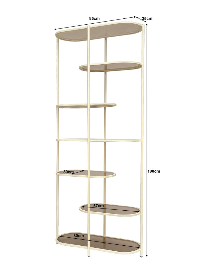 Brix Jill | Off White 190cm