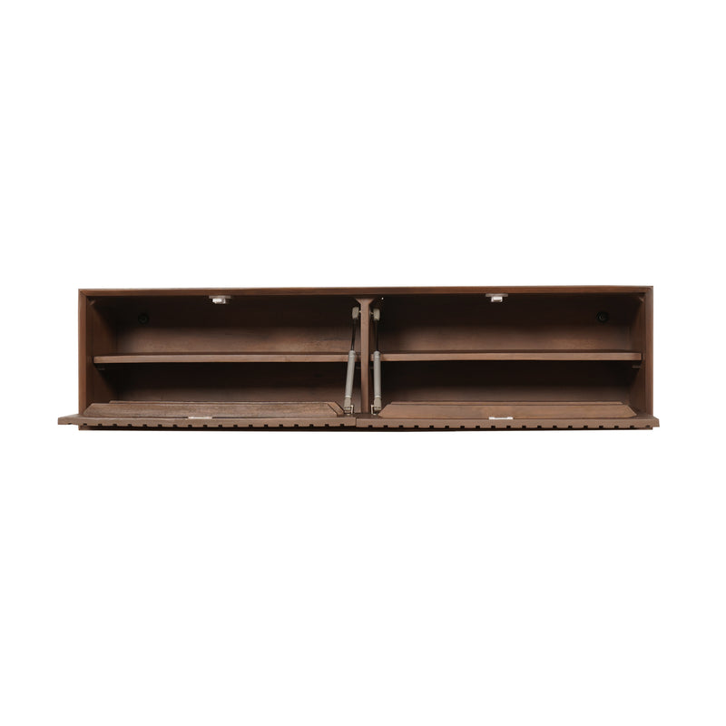 Zwevend tv meubel Madison Sand | 120 cm