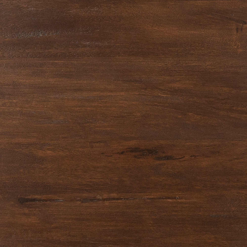 Eettafel Madison Brown | Mangohout | Rond | Matrix Sand
