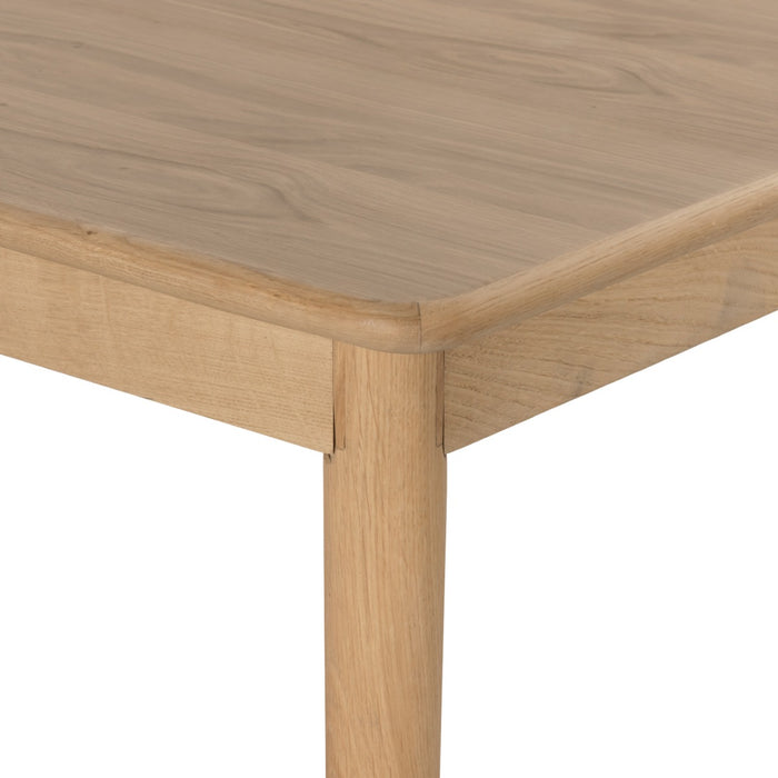 Eettafel Tobago Natural | Eikenhout | Rechthoek |  220cm