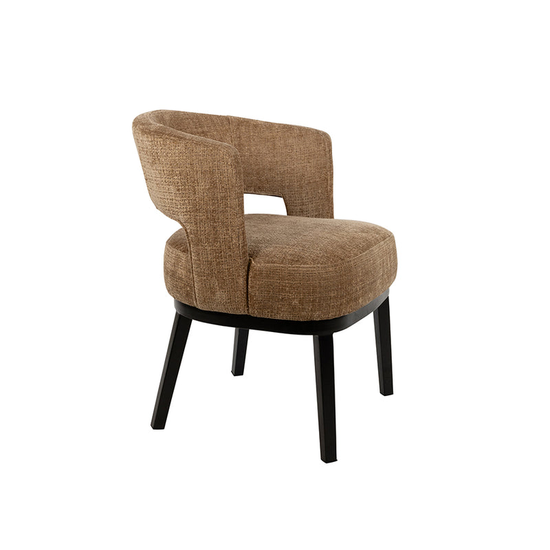 Sting Eetkamerstoel | 4 poten Cremona Cinnamon 18