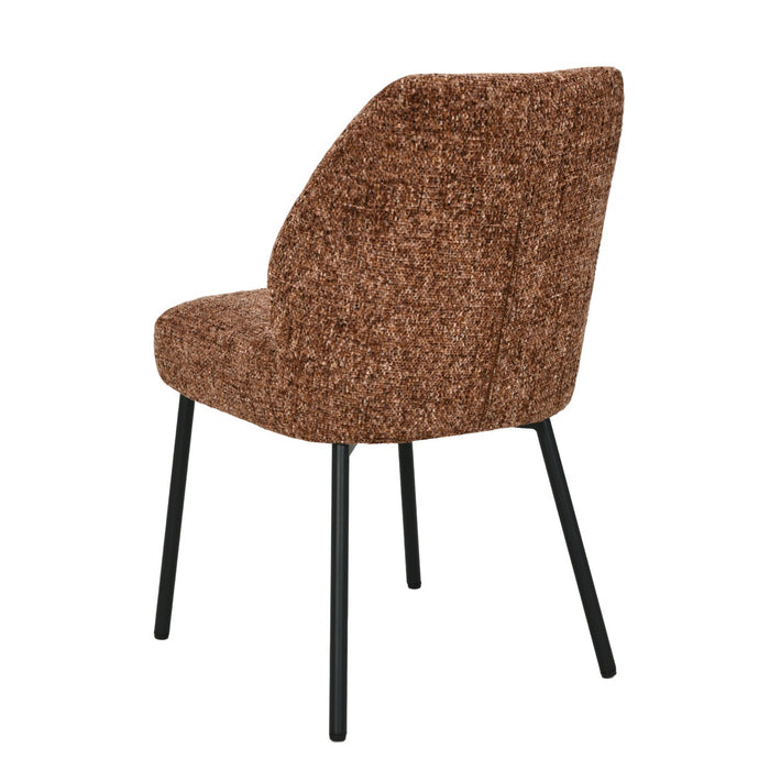 Eetkamerstoel Tess | Bordeaux