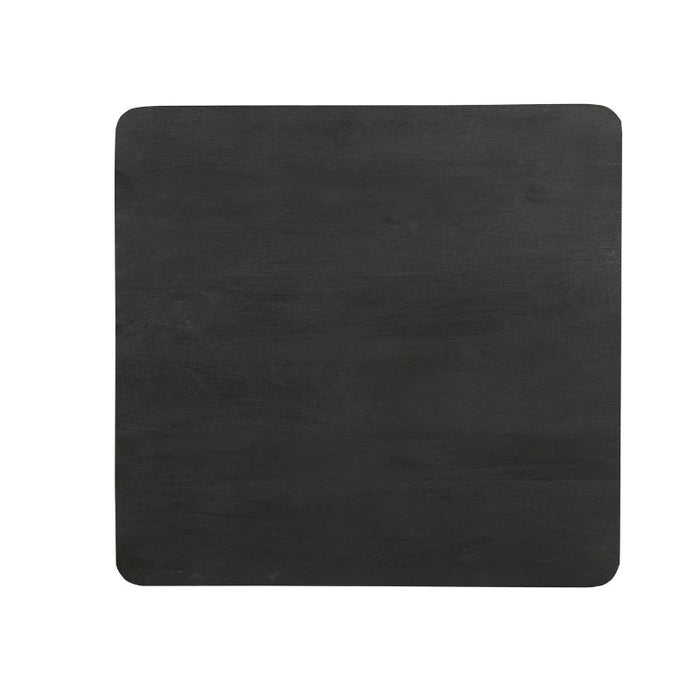 Eettafel Omaha Black | Mangohout | Rechthoek