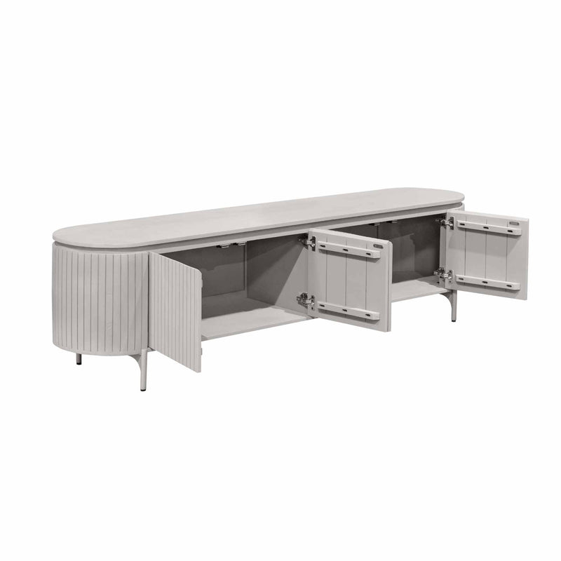 Tv meubel Solana | 210 cm |Taupe