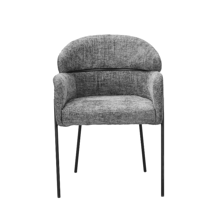 (Prijs per 2) Eetkamerstoel Otis | Grey