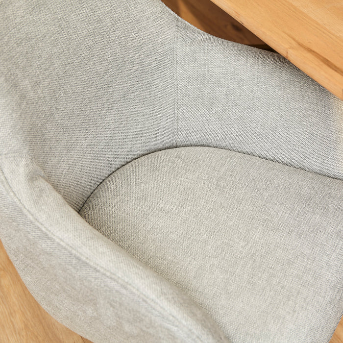 (Prijs per 2) Eetkamerstoel Jens | Light Grey