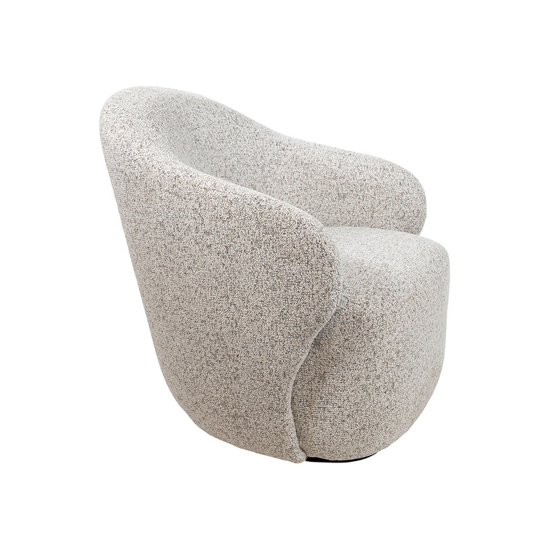 Fauteuil | Beige | Jimi draaifauteuil 360 Puente Ecru 06