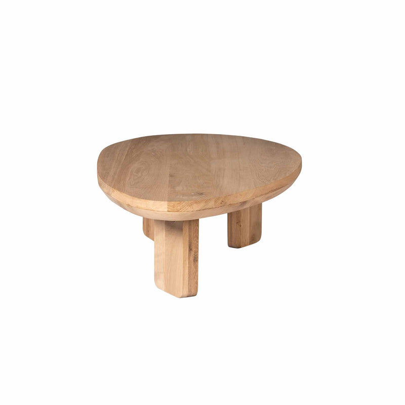 Salontafel Zillah | 130 cm | Naturel Eiken