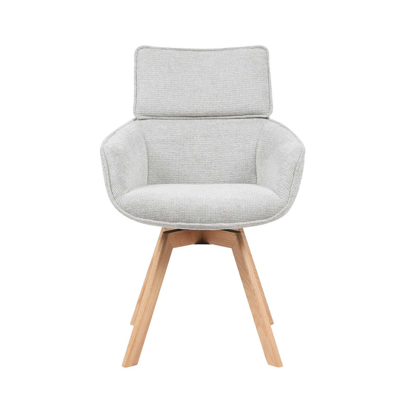 Eetkamerstoe Jona | Taupe