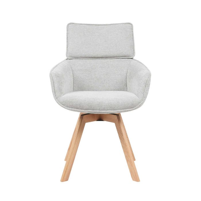 Eetkamerstoe Jona | Taupe