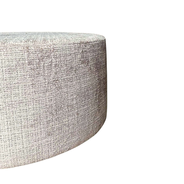 My Sofa Hocker | Rond | 80 cm | Cremona 02 |  Beige