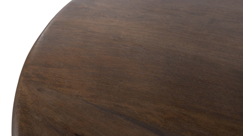 Salontafel Zodiac | Ø80, H40, Mango Walnut