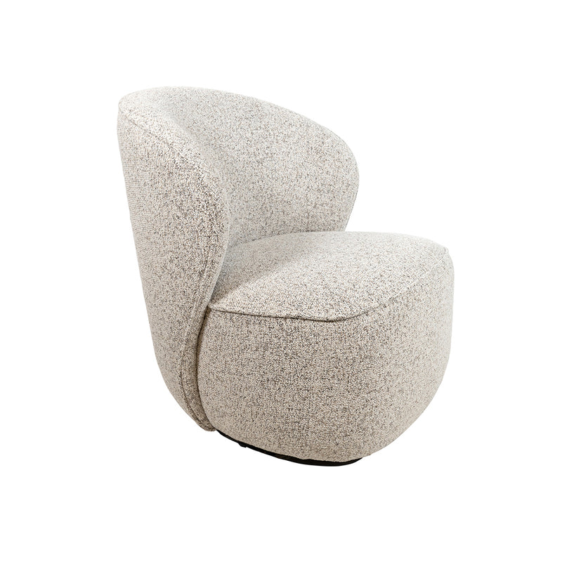 Fauteuil Avi | Beige | draaifauteuil 360 Puente Ecru 06