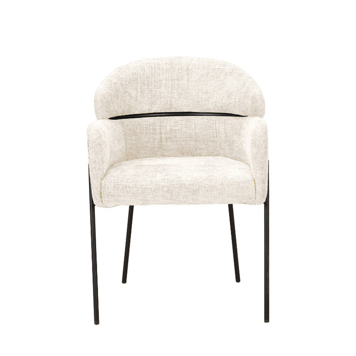 (Prijs per 2) Eetkamerstoel Otis | White